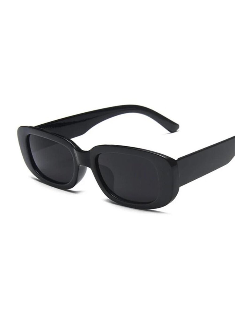 Retro Rectangle Sun Glasses - Picture 3 of 3